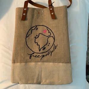 NEW Apolis Tote Free People Limited